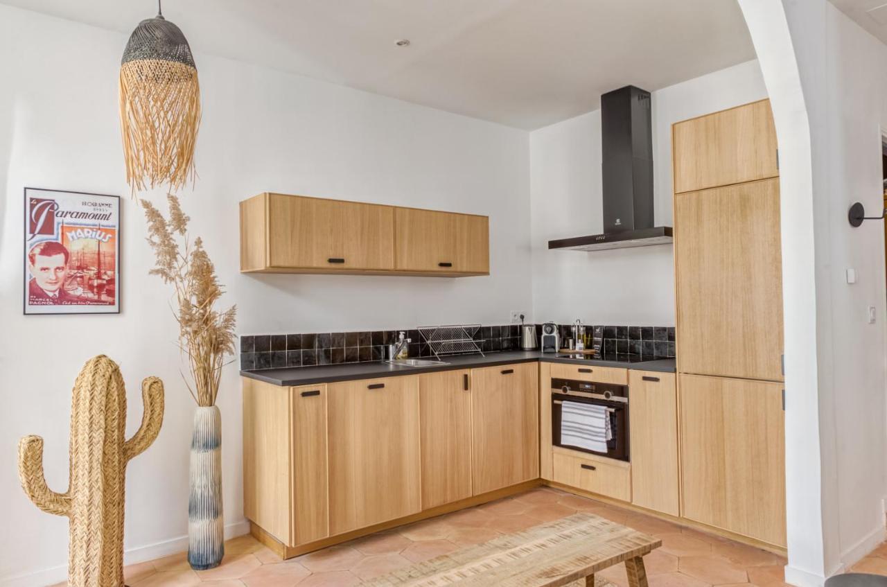 Apartamento Cmg Marseille - Maison Pagnol Exterior foto