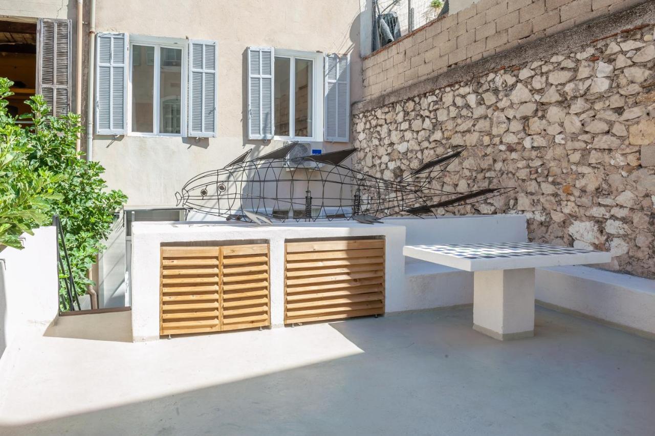 Apartamento Cmg Marseille - Maison Pagnol Exterior foto